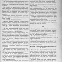 3942 - Page 3933 - Partie Scientifique. Travaux Originaux. Clinique chirurgicale, Hôpital Cochin. L’évolution de l’opothérapie renale. Extraits rénaux — Action sur la diurèse, S. Dejust-Defiol et M. Clavel.. Les extraits rénaux / Action de l’extrait rénal hydro-alcoolique sur la diurèse
