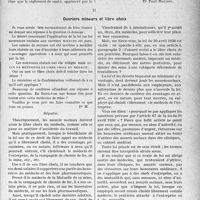 3962 - Page 3953 - Partie Professionnelle, Hygiène, Assistance, Mutualité, Intérêts corporatifs, Variétés. Travaux Originaux. Assurances sociales. Règlement d’hôpital. — Entente directe [Dr Paul Boudin] / Ouvriers mineurs et libre choix [Dr Paul Boudin]
