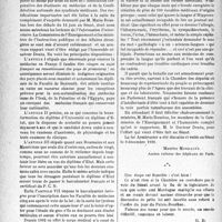 3963 - Page 3954 - Partie Professionnelle, Hygiène, Assistance, Mutualité, Intérêts corporatifs, Variétés. Travaux Originaux. Assurances sociales. La loi armbruster est modifiée selon les voeux des médecins et les vues du gouvernement [Maurice Mordagne]