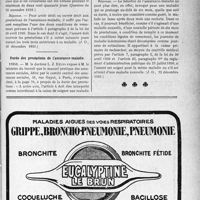 3980 - Page LIX-3971 - A travers l’officiel. Réponses des Ministres aux questions des Parlementaires. Droit aux prestations de l’assurance-maladie / Durée des prestations de l’assurance-maladie