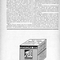 3981 - Page 3972-LX - A travers l’officiel. Le dîner du centre de diagnostic de la rue Andrieux