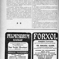 3983 - Page 3974-LXII - A travers l’officiel. Assemblée générale du Syndicat des médecins de la Seine / Le congrès des contribuables