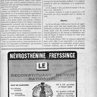3984 - Page LXIII-3975 - A travers l’officiel. Le congrès des contribuables / Correspondance. Baux et Locations. Prorogation. Droit de reprise du propriétaire
