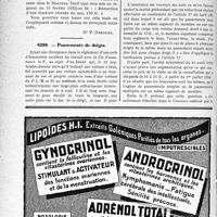 3989 - Page 3980-LXVIII - Correspondance. Application du Tarif des Accidents du travail. Fracture du nez / Pansements de doigts
