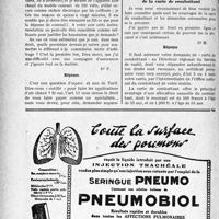 3991 - Page 3982-LXX - Correspondance. Application du Tarif des Accidents du travail. Application d’air chaud par un non spécialiste / Questions médico-militaires. Avantages et obtention de la carte de combattant
