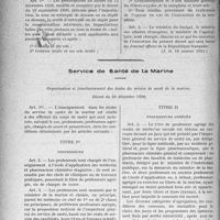 4055 - Page 5018 - Substances vénéneuses. Décret du 17 janvier étendant au commerce de la codéine le régime des certificats d’importation. Professeurs / Professeurs agrégés / Service de Santé de la Marine. Organisation et fonctionnement des écoles du service de santé de la marine. Décret du 20 décembre 1930