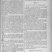 4058 - Page 5021 - Service de Santé de la Marine. Arrêté du 22 décembre 1930. Mode de procéder pour les concours / Programme des concours / Durée des fonctions d’enseignement / Dispositions transitoires
