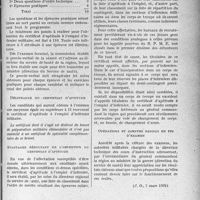 4088 - Page 5051 - Service de santé militaire. Instruction provisoire relative à la création et à l’organisation de cours pour l’obtention du certificat d’aptitude à l’emploi d’infirmier militaire. Examen / Délivrance du certificat d’aptitude / Avantages résultant de l’obtention du certificat d’aptitude / Opérations et comptes rendus en fin d’examen