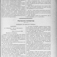 4118 - Page 5081 - Assistance Publique. Réorganisation du conseil supérieur de l'Assistance publique. Décret du 3 avril 1931 / Pensions militaires. Modification du barème des invalidités
