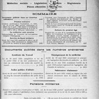 4126 - Page 5089 - Supplément documentaire. Médecine sociale - Législation - décrets - Règlements - Pièces officielles - Tarifs, etc / Sommaire / Documents publiés dans les numéros ordinaires. Accidents du Travail / Asiles publics d’aliénés / Enseignement de la médecine / Substances vénéneuses / Pensions militaires. Troisième modificatif à l'instruction n° 0220, Ad. du 18 mai 1926 portant application du décret du 25 août 1925 relatif à l'attribution d’une indemnité aux pensionnés de la loi du 31 mars 1919 à 100 p. 100, pour tuberculose