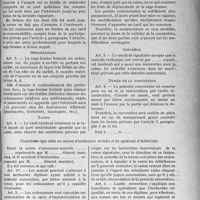 4144 - Page 5107 - Assurances sociales. Convention-type entre les caisses d’assurances-maternité et les syndicats de sages-femmes pour les soins nécessités par la grossesse et l'accouchement / Convention-type entre les caisses d’assurances sociales et les syndicats d'herboristes