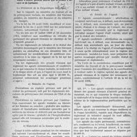 4175 - Page 5138 - Assurances sociales. Six décrets en date du 30 juin 1931 fixant de régime d’assurances de divers salariés en exécution de l’article 49 de la loi sur les assurances sociales. Régime d’assurances des agents des grands réseaux d’intérêt général autres que le réseau d’Alsace et de Lorraine