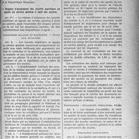 4180 - Page 5143 - Assurances sociales. Six décrets en date du 30 juin 1931 fixant de régime d’assurances de divers salariés en exécution de l’article 49 de la loi sur les assurances sociales. Régime d’assurances des salariés des départements, des communes et des établissements publics d’assistance / Régime d’assurances des inscrits maritimes ou agents du service général à bord des navires