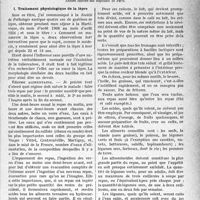 0022 - Page 21 - Partie scientifique. Travaux originaux. Pathologie exotique. Le traitement de la Lèpre, par le Dr Paul Ferrier. Traitement physiologique de la lèpre