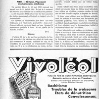 0065 - Page 64-LXII - Correspondance. Accidents du travail. Maladie professionnelle. Aggravation ou rechute / Révision. Payement des honoraires médicaux