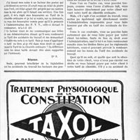 0066 - Page LXIII-65 - Correspondance. Accidents du travail. Révision. Payement des honoraires médicaux / Accident survenu à un facteur des postes