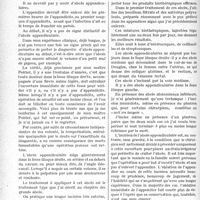 0089 - Page 88 - Partie scientifique. Travaux originaux. Thérapeutique des abcès, par Dupuy de Frenelle. Abcès appendiculaires