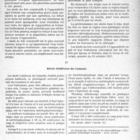 0090 - Page 89 - Partie scientifique. Travaux originaux. Thérapeutique des abcès, par Dupuy de Frenelle. Abcès appendiculaires / Abcès (tubéreux) de l’aisselle