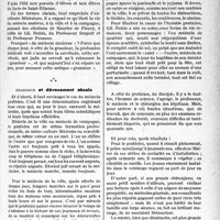 0106 - Page 105 - Partie professionnelle, Hygiène, Assistance, Mutualité, Intérêts corporatifs, Variétés. Travaux originaux. L’Actualité Professionnelle. Grandeur et servitude de la profession médicale [G. Fischer]