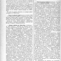 0115 - Page 114 - Partie professionnelle, Hygiène, Assistance, Mutualité, Intérêts corporatifs, Variétés. Faculté de médecine de Paris. Enseignement et actes de la Faculté