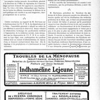 0120 - Page XLIX-119 - A travers l’officiel. Syndicat des médecins de la Seine. Assemblée générale