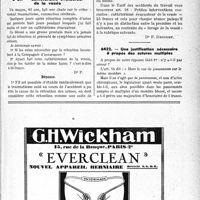 0124 - Page LIII-123 - Correspondance. Application du tarif des accidents du travail. Un aide anesthésiste non médecin ne reçoit pas d’honoraires / Cathétérisme évacuateur de la vessie / Une justification nécessaire à propos des sutures multiples