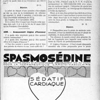 0126 - Page LV-125 - Correspondance. Questions médico-militaires. Rappel d’arrérages d’une pension d’invalidité / Avancement. Légion d’honneur