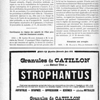 0137 - Page 136-X - A travers l’officiel. Réponses des Ministres aux questions des Parlementaires. Droit au repos de l’assurance-maternité / Coordination du régime des salariés de l’État avec celui des Assurances sociales / Allocations aux aveugles