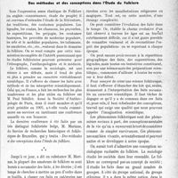 0142 - Page 141 - Propos du jour. Des méthodes et des conceptions dans l’Étude du Folklore