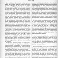 0155 - Page 154 - Partie scientifique. Travaux originaux. Les feuillets du pédiatre, G. Blechmann. Préface [Dr G. Duchesne]