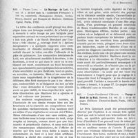 0181 - Page 180 - Partie professionnelle, Hygiène, Assistance, Mutualité, Intérêts corporatifs, Variétés. Travaux originaux. La page sans médecine