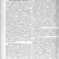 0183 - Page 182 - Partie professionnelle, Hygiène, Assistance, Mutualité, Intérêts corporatifs, Variétés. Faculté de médecine de Paris. Enseignement et actes de la Faculté
