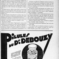 0186 - Page LV-185 - Correspondance. Accidents du travail. Enquête du Juge de paix à l’hôpital