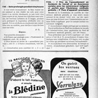 0194 - Page LXIII-193 - Correspondance. Application du tarif des accidents du travail. Il y a lieu de distinguer le traitement d’une articulation déjà ouverte et celui d’une intervention intra-articulaire / Soins prolongés pendant cinq heures / 1° Prix de l’accouchement en Accidents du travail et en Assurances sociales pour les notoirement indigents et parfois pour l’Assistance médicale gratuite ; 2° Pose d’appareil provisoire