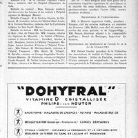 0204 - Page IX-203 - A travers l’officiel. Médaille d’honneur des épidémies / Soins aux pensionnés de guerre