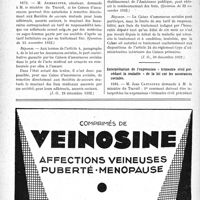 0207 - Page 206-XII - A travers l’officiel. Réponses des ministres aux questions des Parlementaires. Participation de l’État aux frais de séjour d’un assuré social dans un sanatorium / Les Caisses d’assurances sociales ne peuvent remettre les honoraires médicaux aux Sociétés de secours mutuels / Participation d’une Caisse d’assurances sociales aux frais d’un traitement de gymnastique orthopédique / Interprétation de l’expression « trimestre civil précédant la maladie » de la loi sur les assurances sociales
