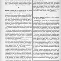 0225 - Page 224 - Partie scientifique. Travaux originaux. Quelques livres. Traitement médical d’Urgence des Crises dans les angors organiques, cardio-artériels, cardiaques / Enfants d’aujourd’hui. La paresse est-elle un défaut ou une maladie, par Docteur Gilbert Robin / La Princesse palatine, par Paul Reboux, chez Deglaude, Paris