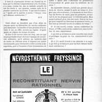 0256 - Page LVII-255 - Correspondance. Questions médico-militaires. Délai pour demander une pension de réforme / Date de l’établissement du Tableau d’avancement. Carte du combattant