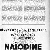 0270 - Page VII-269 - Dernières nouvelles. Nécrologie [M. Emile Fleury, Docteur Charles Simon] / Association pour le développement des relations médicales (A. D. R. M)