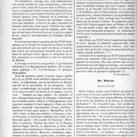 0287 - Page 286 - Partie scientifique. Travaux originaux. Quelques livres. La médecine et les médecins français au XVIIe siècle, par J. Lévi-Valensi / Mes Médecins, Sacha Guitry