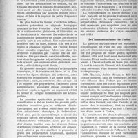0289 - Page 288 - Partie scientifique. L'actualité scientifique. La Presse. De quelques acquisitions dans le diagnostic et le traitement des rhumatismes chroniques [(Bulletin de L'Association amicale des anciens médecins des Corps combattants, mai 1932)] / De l’immunotransfusion chez l’enfant [(La Presse Médicale, 23 juillet 1932)]