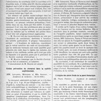 0291 - Page 290 - Partie scientifique. L'actualité scientifique. Les Sociétés Savantes. Paris. La valeur nutritive des oeufs, (Académie de médecine; 20-12-1932 et 10-1-1933) / Action préventive du stovarsol dans la syphilis expérimentale, (Académie de médecine ; 20-12-1932) / Accidents toxiques par l’essence chez les automobilistes, (Académie de médecine ; 20-12-1932) / L’origine des abcès froids de la paroi thoracique, (Académie de médecine ; 20-12-1932)