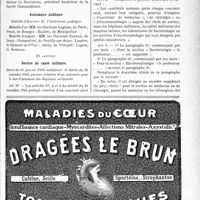 0332 - Page IX-331 - A travers l’officiel. Légion d’honneur / Assistance publique / Service de santé militaire