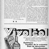 0337 - Page 336-XIV - A travers l’officiel. Réponses des ministres aux questions des parlementaires. Durée des prestations de l’assurance-maladie / La XVII° croisière médicale franco-belge. Sicile — Grèce — Adriatique -- Italie, (Pâques 1933)