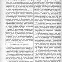 0341 - Page 340 - Partie scientifique. Travaux originaux. L'arrachement de la zonule de Zinn, par MM. le Professeur Henri Frenkel et le Docteur Ch. Dejean. Considérations physiologiques / Considérations pathogéniques
