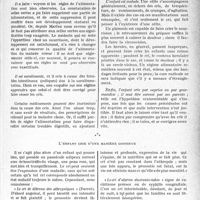 0346 - Page 345 - Partie scientifique. Travaux originaux. La clinique infantile au goût du jour. Pour comprendre le cri du nourrisson et du petit enfant, d’après M. Schachter. Le tout petit se met à crier par intermittence / L’enfant crie d’une manière continue