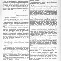 0362 - Page 361 - Partie professionnelle, Hygiène, Assistance, Mutualité, Intérêts corporatifs, Variétés. Travaux originaux. Chronique. La hernie est-elle un accident du travail ? [Dr Paul Boudin]