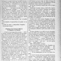 0368 - Page 367 - Partie professionnelle, Hygiène, Assistance, Mutualité, Intérêts corporatifs, Variétés. Travaux originaux. Chronique. Pour une politique de défense de la santé publique, Dr Fr. Bussière, (Suite). L’hygiène, science médicale, est devenue science politique. L’hygiène et le pédiluve / L’Hygiène et les fraises du Maître ou l’Hygiène à la Faculté / L’Hygiène et la Tarasque ou l’Hygiène à l’Instruction publique