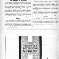 0387 - Page 386-LX - Correspondance. Questions médico-militaires. Obtention de la retraite du combattant / Interruption du sursis d’un étudiant en médecine / Obtention de la pension définitive