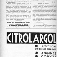 0389 - Page 388-LXII - Correspondance. Baux et locations. Majorations des loyers prorogés / Soins aux pensionnés de guerre. Pensionnés de guerre et spécialités pharmaceutiques